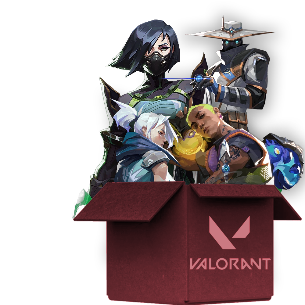 Caixa Premium Valorant