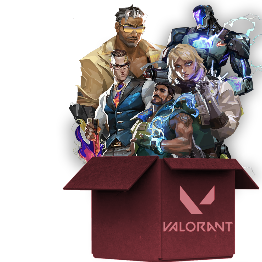 Caixa Ultra Valorant
